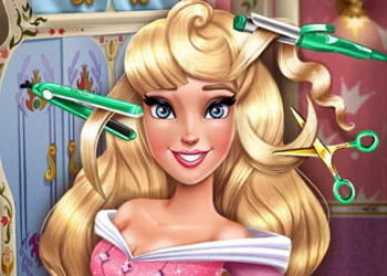 الأميرة النائمة حلاقة الشعر الحقيقي لقطة شاشة اللعبة