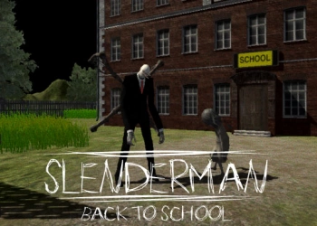 Slenderman Powrót Do Szkoły zrzut ekranu gry