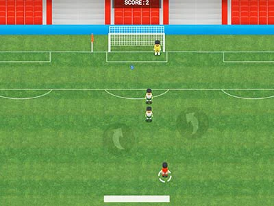 Fútbol Pequeño captura de pantalla del juego