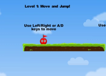 Smiley Ball mängu ekraanipilt