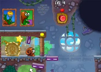 الحلزون بوب 5 لقطة شاشة اللعبة