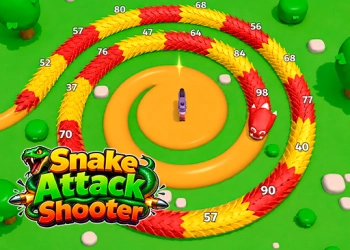 Ataque De Serpiente Tirador captura de pantalla del juego
