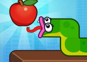 蛇形拼图：滑行吃东西！ 游戏截图