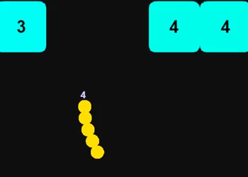 Змія Проти Блоків скріншот гри