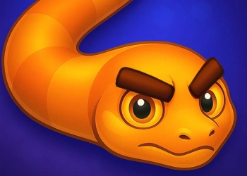 SnakeLands.io snímek obrazovky hry