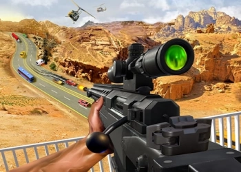 Sniper Combat 3D játék képernyőképe