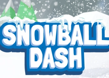 Sneeuwballenstorm schermafbeelding van het spel