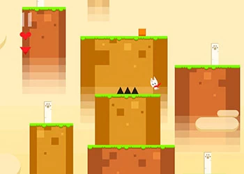 مغامرة ثلجي كيتي لقطة شاشة اللعبة