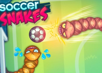 Serpientes De Fútbol captura de pantalla del juego
