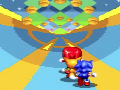 Sonic 2 Helden schermafbeelding van het spel