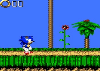 Sonic Blast game screenshot