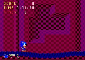 Sonic Nel Vuoto screenshot del gioco