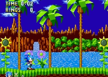 Sonic Mania mängu ekraanipilt