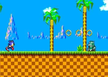 Sonic Pocket Runners pamje nga ekrani i lojës