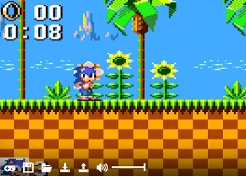 Sonic the Hedgehog snímek obrazovky hry