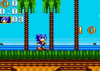 Sonic the Hedgehog Üçlü Problemlər oyun ekran görüntüsü