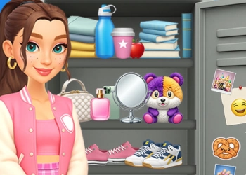 დაშლა და სტილი: სკოლაში დაბრუნება თამაშის სკრინშოტი