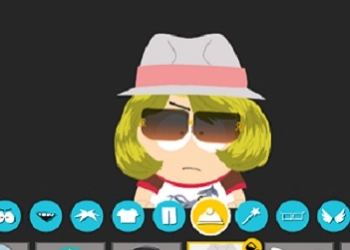 South Park Avatar Skaber skærmbillede af spillet