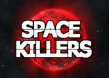 Space Killers (Retro-Udgave) skærmbillede af spillet