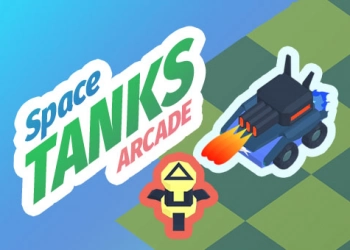 Kosmik Tanklar: Arkada oyun ekran görüntüsü
