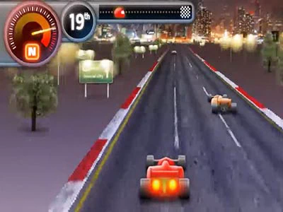 Speed Club Nitro snímek obrazovky hry