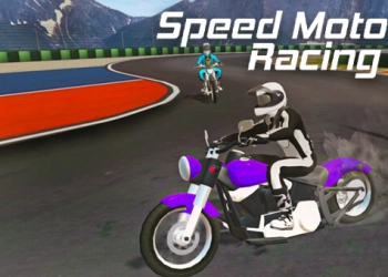 Speed Moto Racing skærmbillede af spillet