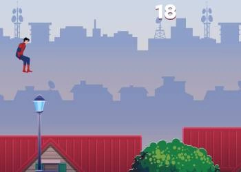 Spider Boy Run game screenshot