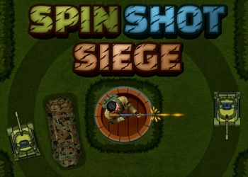 Assedio Di Spin Shot screenshot del gioco