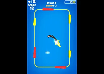 Pistola Giratoria En Línea captura de pantalla del juego