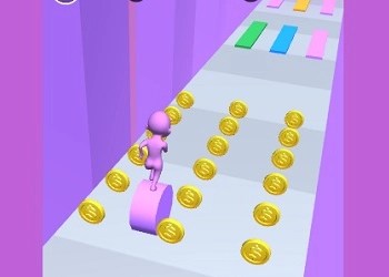 Spiral Stack Rush screenshot del gioco