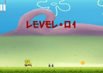 Sponge Bob-Arcade schermafbeelding van het spel