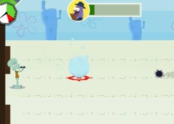 Czyszczenie Spongebob zrzut ekranu gry