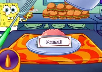 Sponge Bob Cooking game screenshot