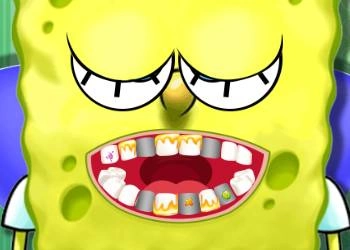 दंत चिकित्सक पर स्पंज खेल का स्क्रीनशॉट