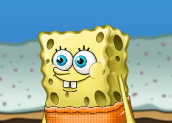 Spongebob Avtomobil Təmizləmə oyun ekran görüntüsü
