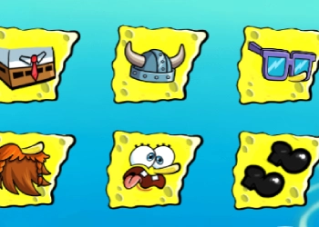 Spongebob Dressup խաղի սքրինշոթ