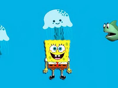 SpongeBob Jumping Adventure game screenshot
