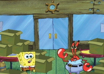 การผจญภัยในตำนาน Spongebob ภาพหน้าจอของเกม