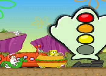 La Corsa Di Spongebob screenshot del gioco