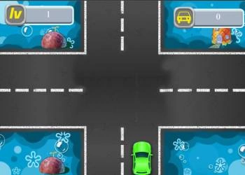 Bob Esponja: Caos En La Carretera captura de pantalla del juego