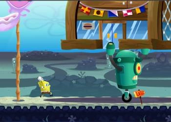 Spongebob Läuft Spiel-Screenshot