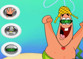 Spongebob Squarepants Patrick snímek obrazovky hry