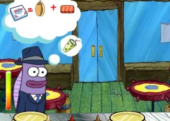 Пицарията На Спондж Боб екранна снимка на играта