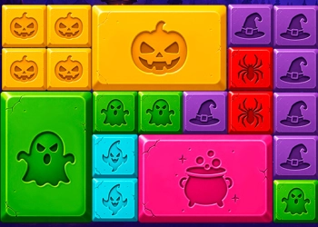 Spooky Block Blast екранна снимка на играта