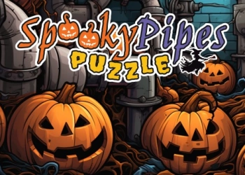 Spooky Pipes Puzzle game screenshot