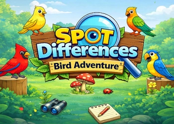 Trova Le Differenze Avventura Uccelli screenshot del gioco
