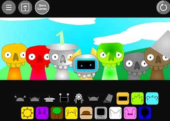 સ્પ્રંક પરંતુ બોબ રમતનો સ્ક્રીનશોટ