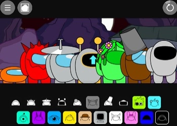 Sprunki កំណែ Among Us រូបថតអេក្រង់ហ្គេម