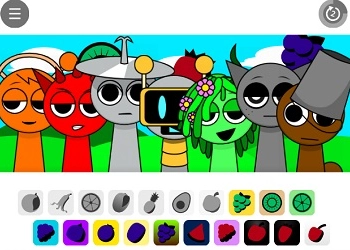 ಸ್ಪ್ರಂಕಿ ಆದರೆ ಹಣ್ಣುಹಣ್ಣಿನಂತಹ ಆಟದ ಸ್ಕ್ರೀನ್ಶಾಟ್