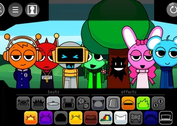 Sprunki Parodybox game screenshot